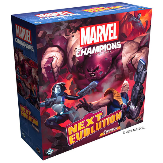Marvel Champions: The Card Game - NeXt Evolution Expansion from Fantasy Flight Games at The Compleat Strategist