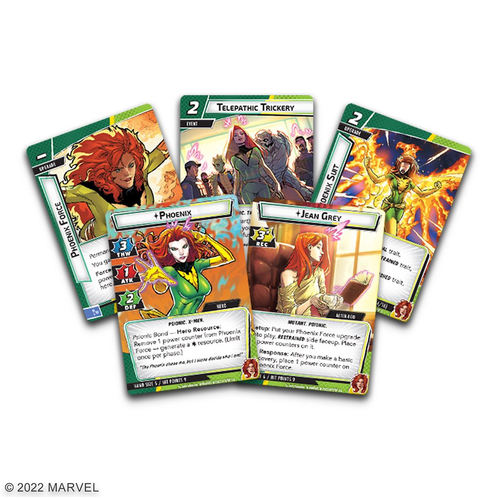 Marvel Champions: The Card Game - Phoenix Hero Pack from Fantasy Flight Games at The Compleat Strategist
