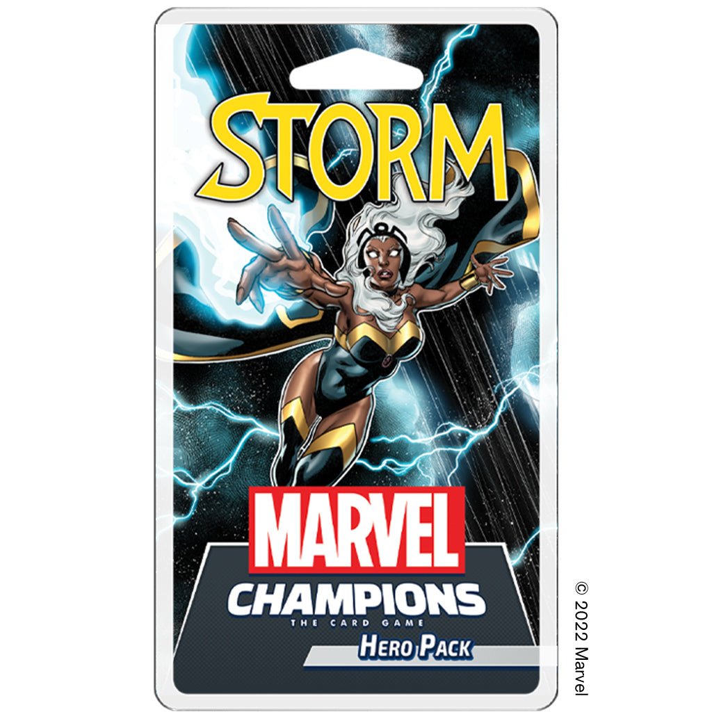 Marvel Champions: The Card Game - Storm Hero Pack - The Compleat Strategist