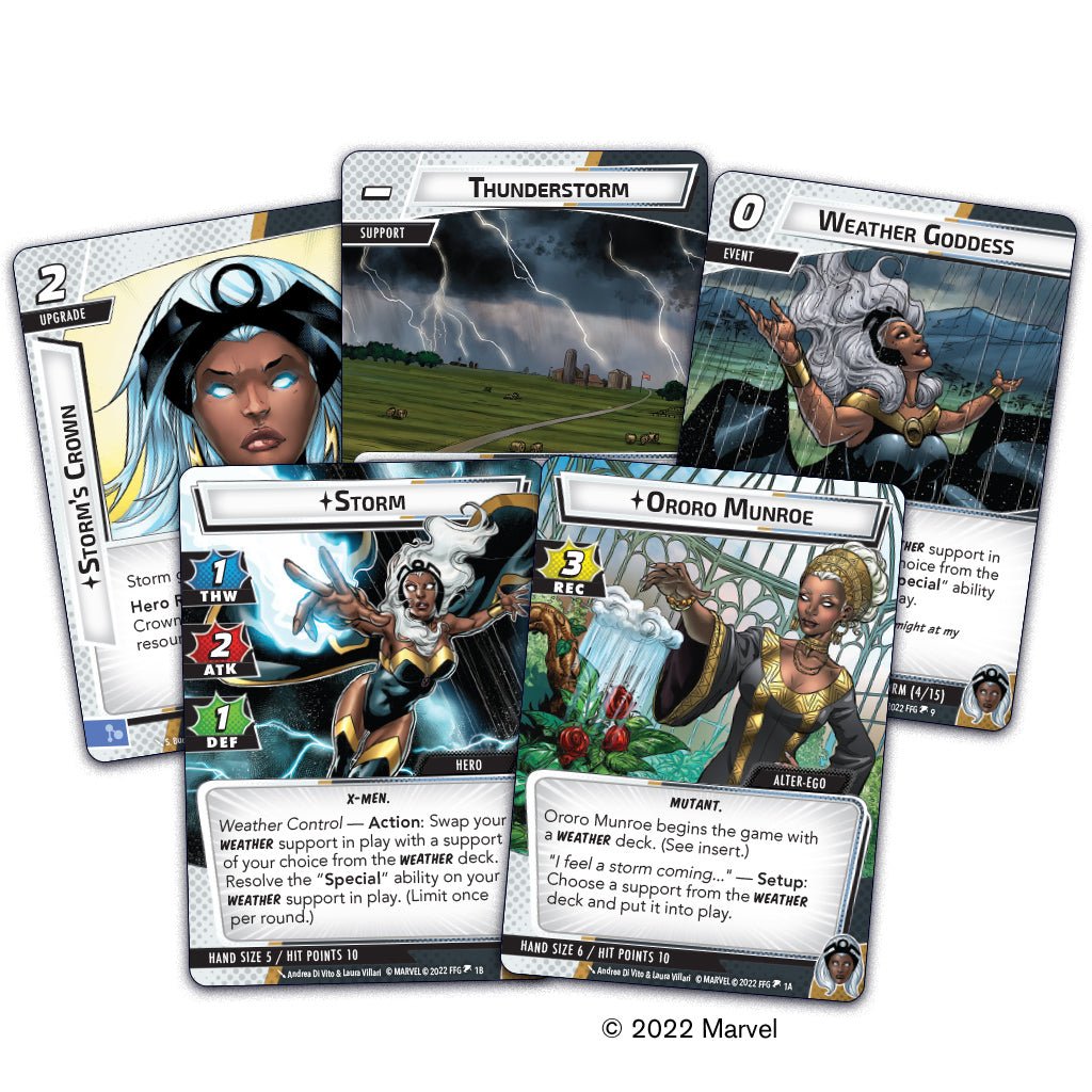 Marvel Champions: The Card Game - Storm Hero Pack - The Compleat Strategist