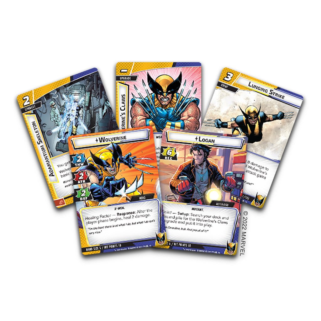 Marvel Champions: The Card Game - Wolverine Hero Pack - The Compleat Strategist