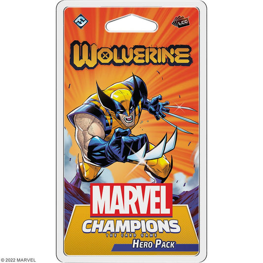 Marvel Champions: The Card Game - Wolverine Hero Pack from Fantasy Flight Games at The Compleat Strategist
