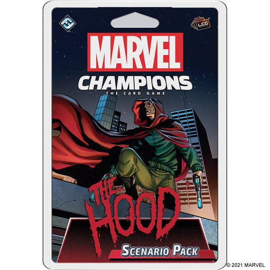 Marvel Champions: The Hood Scenario Pack from Fantasy Flight Games at The Compleat Strategist