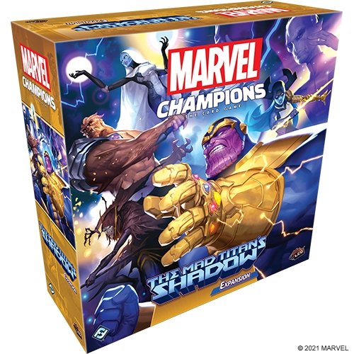 Marvel Champions: The Mad Titan's Shadow Expansion from Fantasy Flight Games at The Compleat Strategist