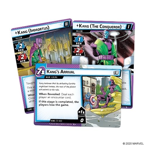 Marvel Champions: The Once and Future Kang from Fantasy Flight Games at The Compleat Strategist