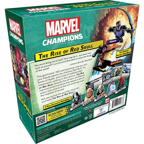 Marvel Champions: The Rise of Red Skull from Fantasy Flight Games at The Compleat Strategist