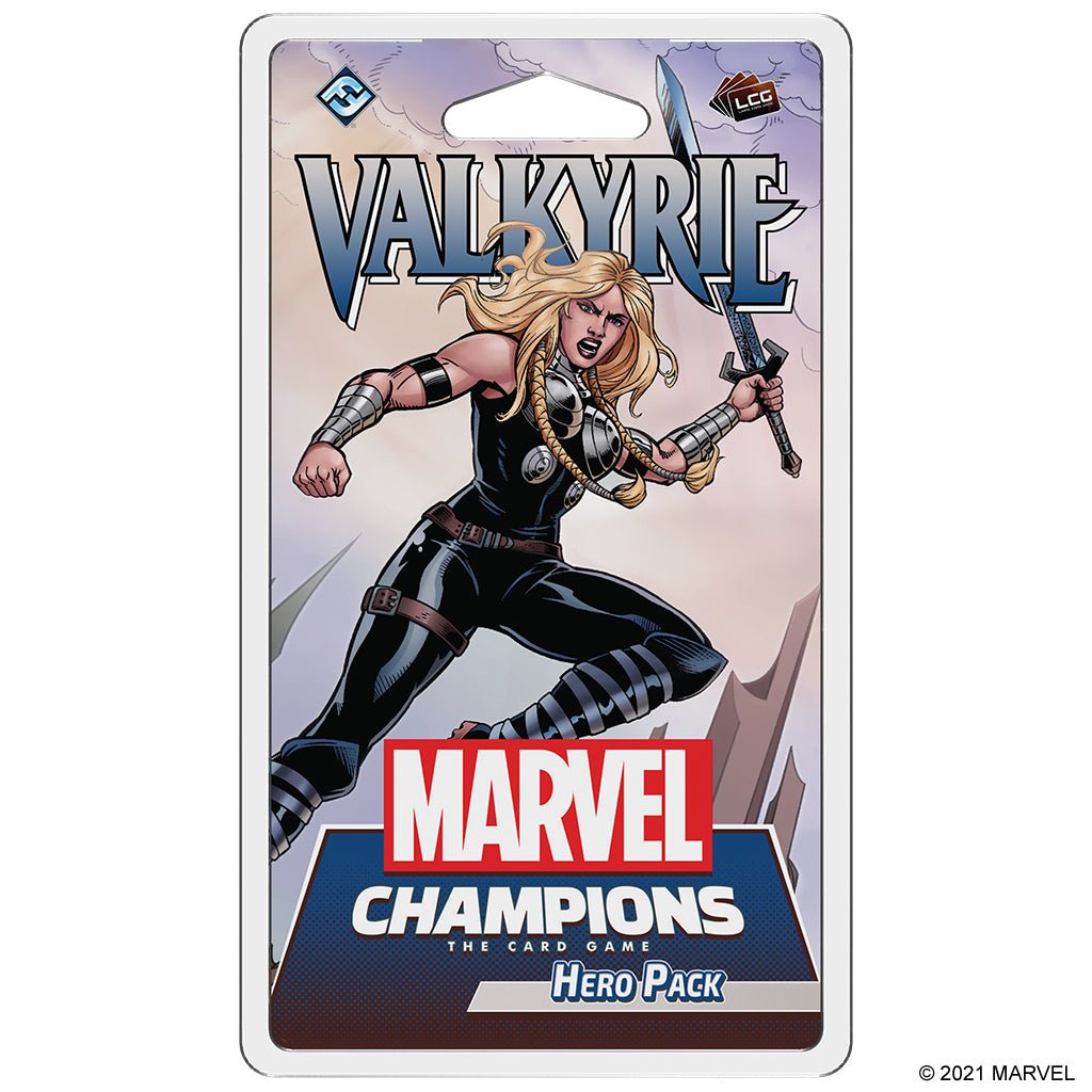 Marvel Champions: Valkyrie Hero Pack from Fantasy Flight Games at The Compleat Strategist