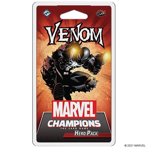 Marvel Champions: Venom Hero Pack from Fantasy Flight Games at The Compleat Strategist