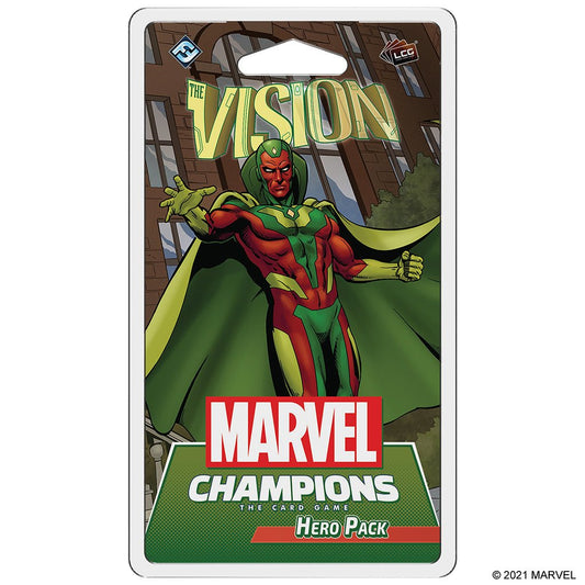 Marvel Champions: Vision Hero Pack from Fantasy Flight Games at The Compleat Strategist