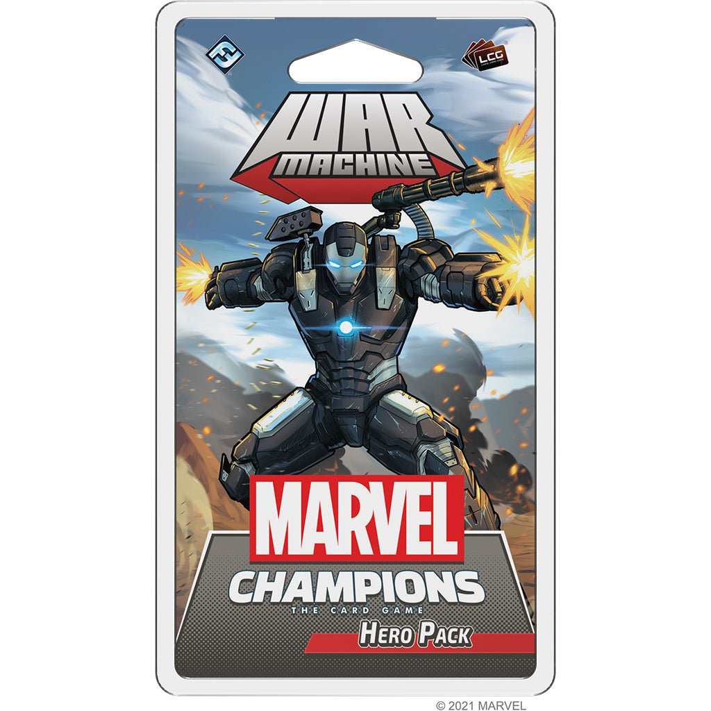 Marvel Champions: War Machine Hero Pack - The Compleat Strategist