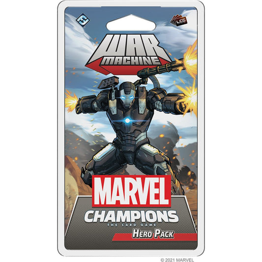 Marvel Champions: War Machine Hero Pack from Fantasy Flight Games at The Compleat Strategist