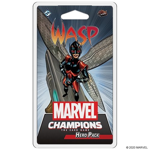 Marvel Champions: Wasp Hero Pack from Fantasy Flight Games at The Compleat Strategist