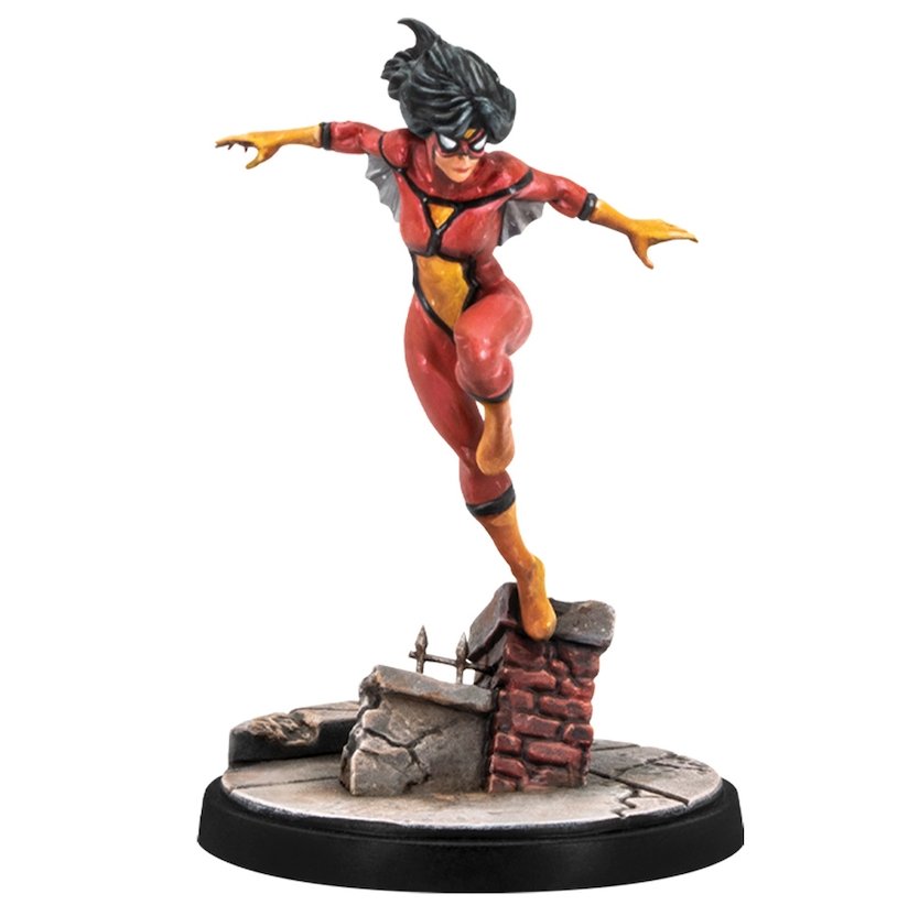 Marvel: Crisis Protocol Agent Venom & Spider-Woman (Preorder) - The Compleat Strategist