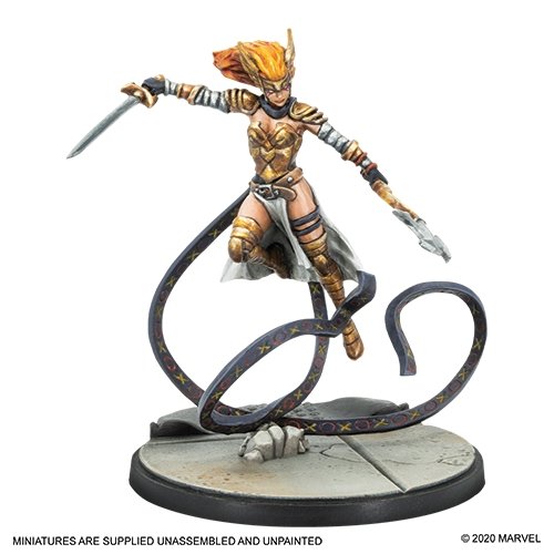 Marvel Crisis Protocol Angela & Enchantress Character Pack - The Compleat Strategist