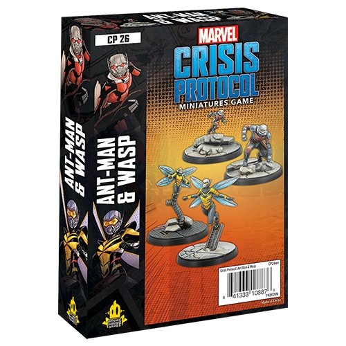Marvel Crisis Protocol Ant-Man and Wasp Character Pack - The Compleat Strategist