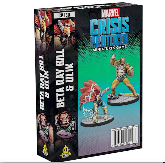 Marvel: Crisis Protocol Beta Ray Bill and Ulik from Atomic Mass Games at The Compleat Strategist