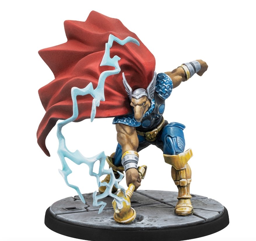 Marvel: Crisis Protocol Beta Ray Bill and Ulik from Atomic Mass Games at The Compleat Strategist
