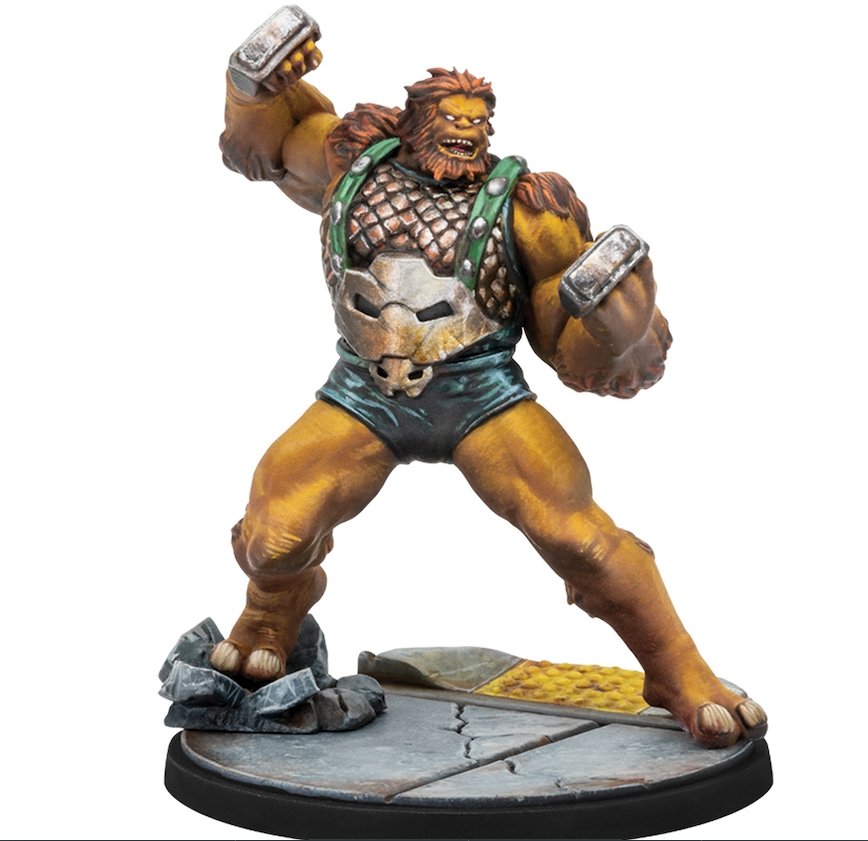 Marvel: Crisis Protocol Beta Ray Bill and Ulik from Atomic Mass Games at The Compleat Strategist