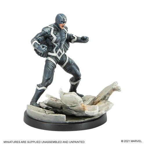 Marvel Crisis Protocol Black Bolt and Medusa Character Pack from Atomic Mass Games at The Compleat Strategist
