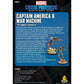 Marvel Crisis Protocol Captain America & War Machine Character Pack - The Compleat Strategist