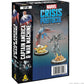 Marvel Crisis Protocol Captain America & War Machine Character Pack - The Compleat Strategist
