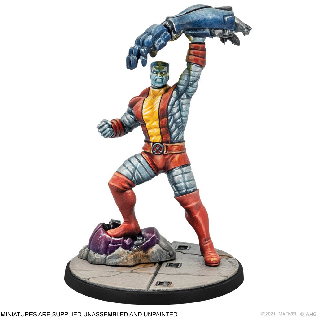 Marvel Crisis Protocol Colossus & Magik Character Pack from Atomic Mass Games at The Compleat Strategist