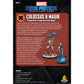 Marvel Crisis Protocol Colossus & Magik Character Pack - The Compleat Strategist