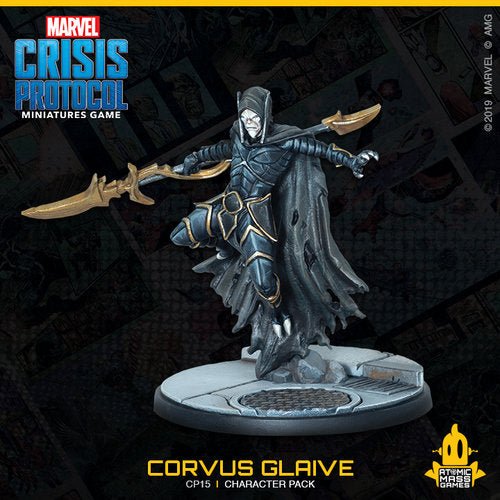 Marvel Crisis Protocol Corvus Glaive and Proxima Midnight Character Pack - The Compleat Strategist