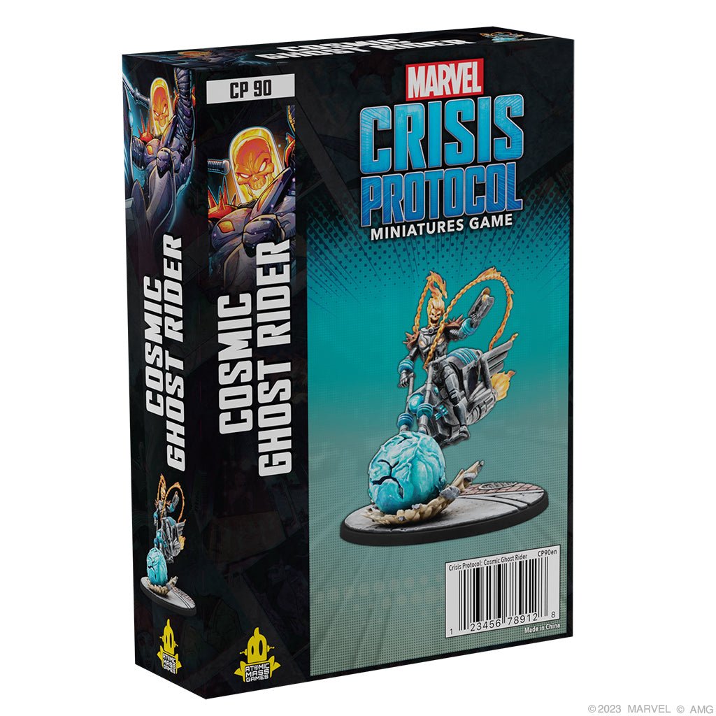 Marvel: Crisis Protocol - Cosmic Ghost Rider from Atomic Mass Games at The Compleat Strategist