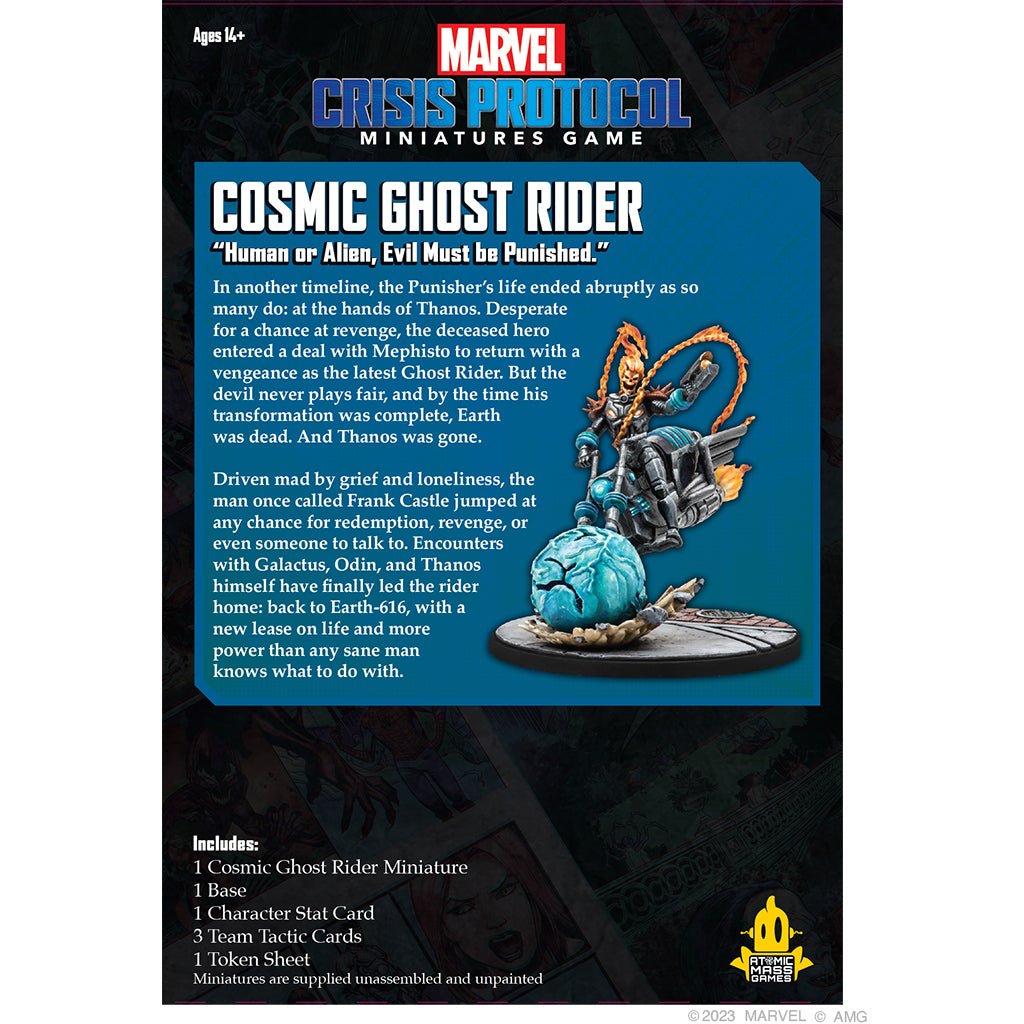 Marvel: Crisis Protocol - Cosmic Ghost Rider (preorder) - The Compleat Strategist