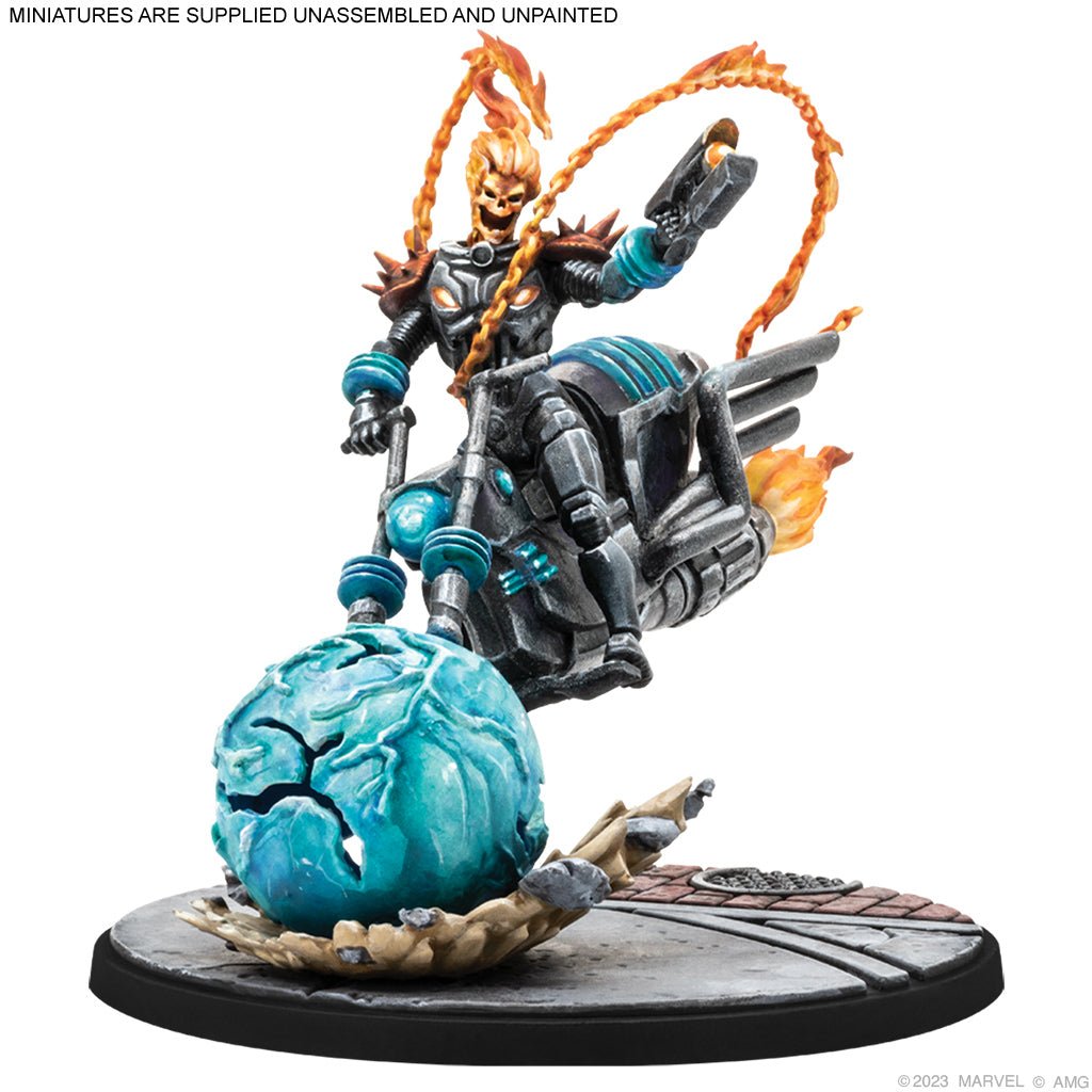 Marvel: Crisis Protocol - Cosmic Ghost Rider from Atomic Mass Games at The Compleat Strategist