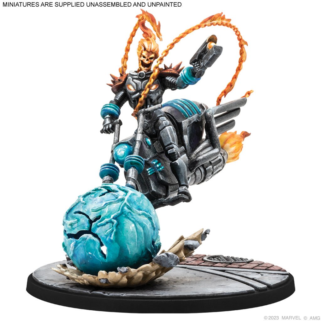 Marvel: Crisis Protocol - Cosmic Ghost Rider (preorder) - The Compleat Strategist