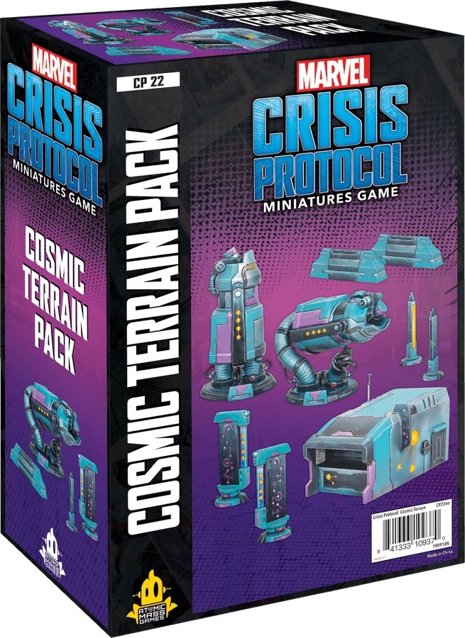 Marvel Crisis Protocol Cosmic Terrain Pack from Atomic Mass Games at The Compleat Strategist