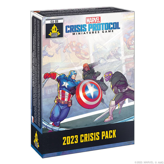 Marvel: Crisis Protocol - Crisis Card Pack 2023 (Preorder) from Atomic Mass Games at The Compleat Strategist
