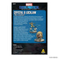 Marvel Crisis Protocol Crystal and Lockjaw Character Pack from Atomic Mass Games at The Compleat Strategist