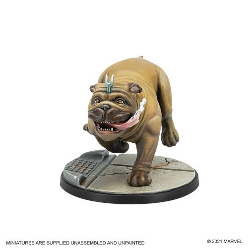 Marvel Crisis Protocol Crystal and Lockjaw Character Pack - The Compleat Strategist