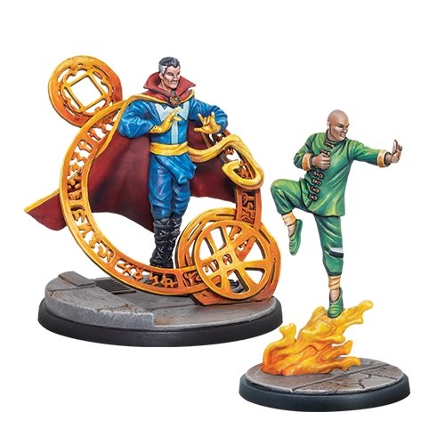 Marvel Crisis Protocol Doctor Strange and Wong Character Pack from Atomic Mass Games at The Compleat Strategist