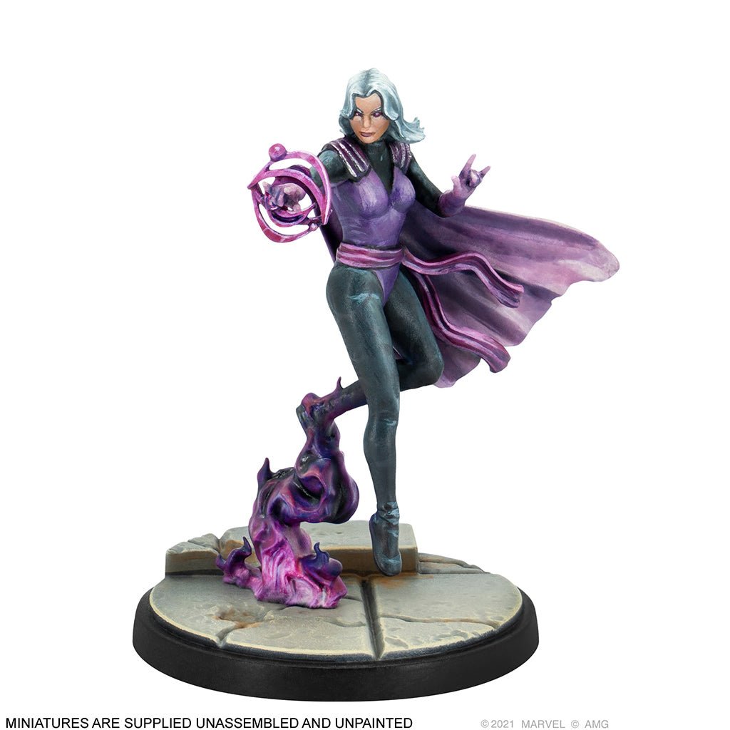 Marvel Crisis Protocol Doctor Strange & Clea Character Pack from Atomic Mass Games at The Compleat Strategist