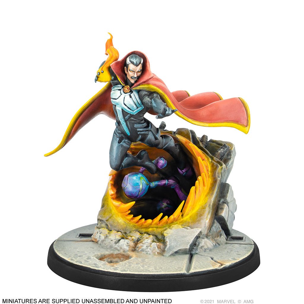 Marvel Crisis Protocol Doctor Strange & Clea Character Pack from Atomic Mass Games at The Compleat Strategist