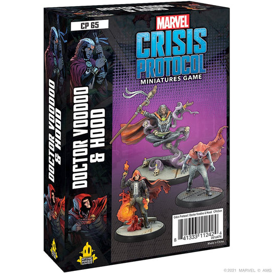 Marvel: Crisis Protocol Doctor Voodoo & Hood Character Pack - The Compleat Strategist