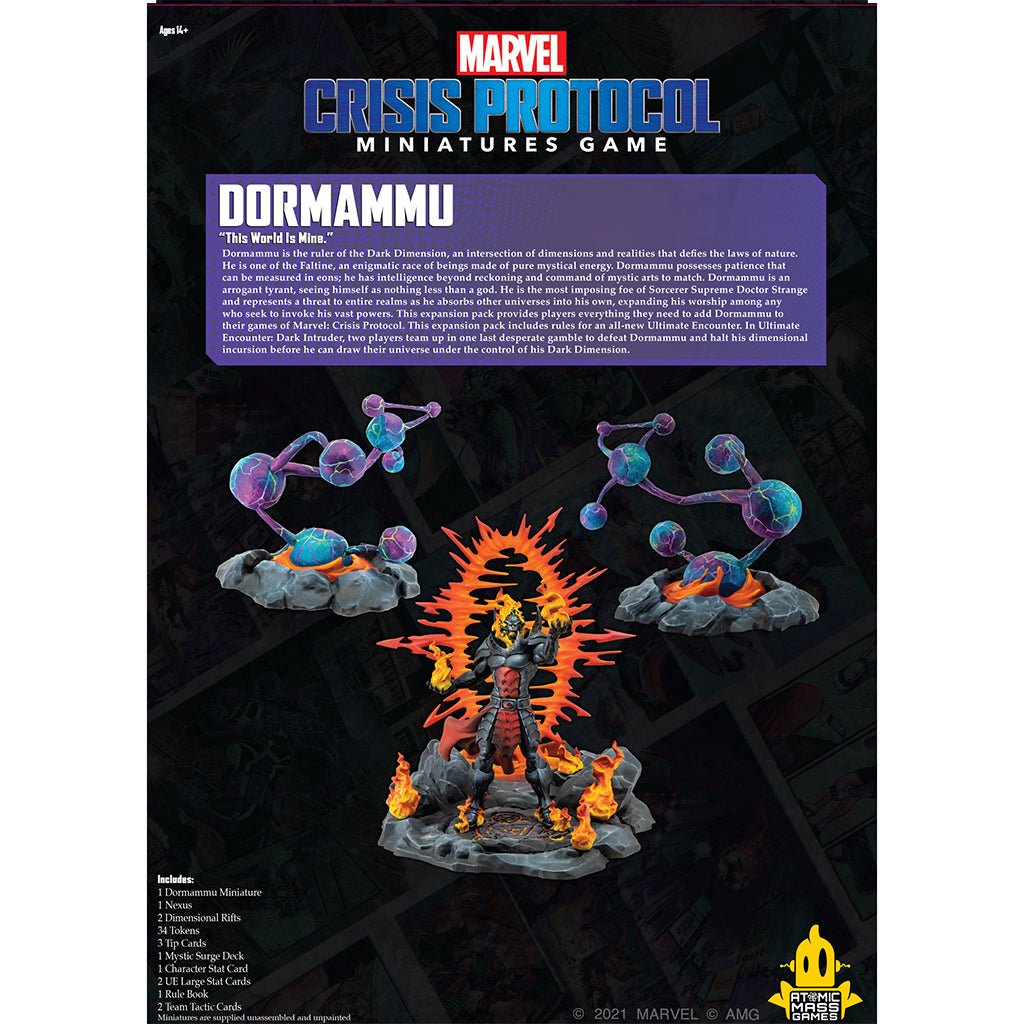 Marvel Crisis Protocol Dormammu Ultimate Encounter Character Pack - The Compleat Strategist