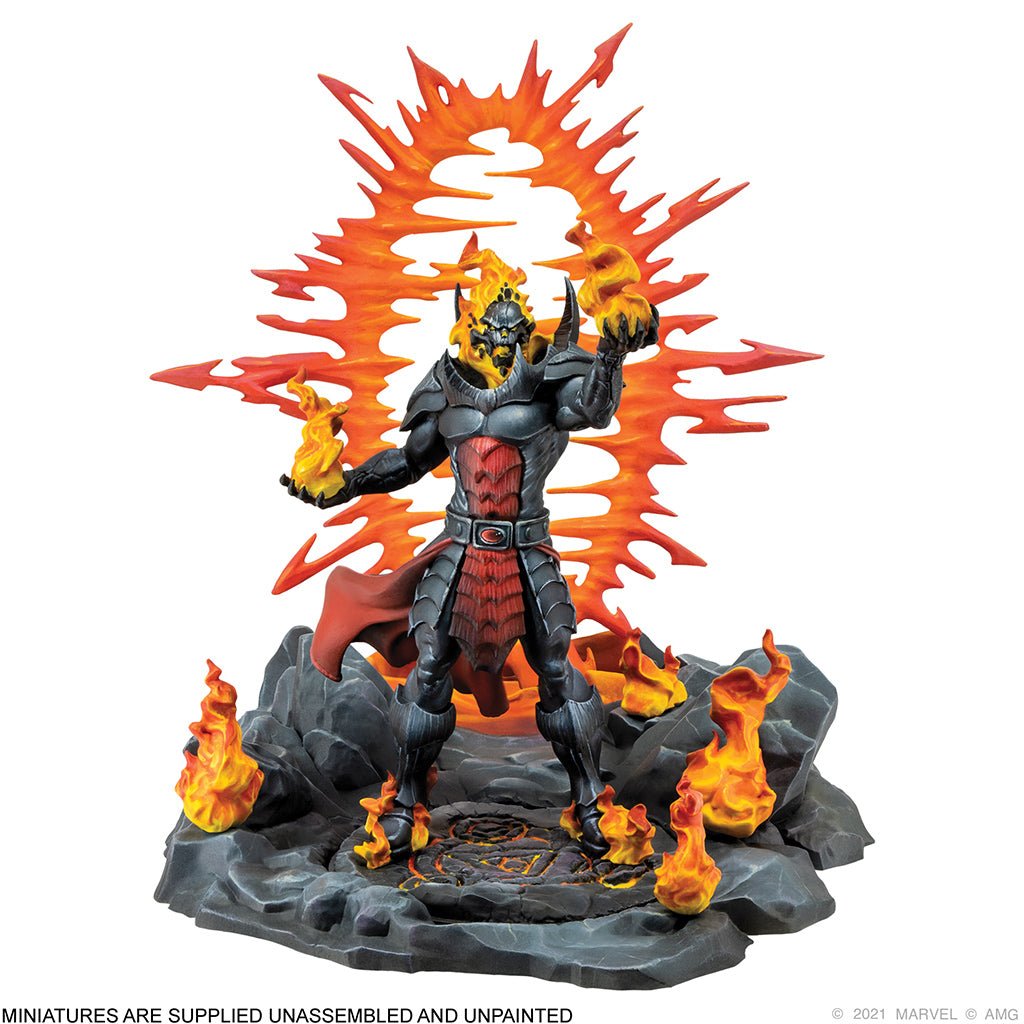 Marvel Crisis Protocol Dormammu Ultimate Encounter Character Pack - The Compleat Strategist
