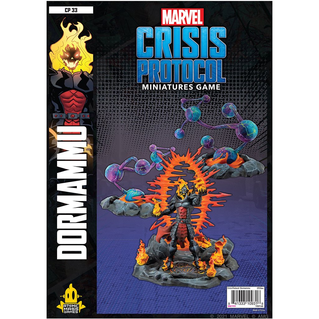 Marvel Crisis Protocol Dormammu Ultimate Encounter Character Pack - The Compleat Strategist