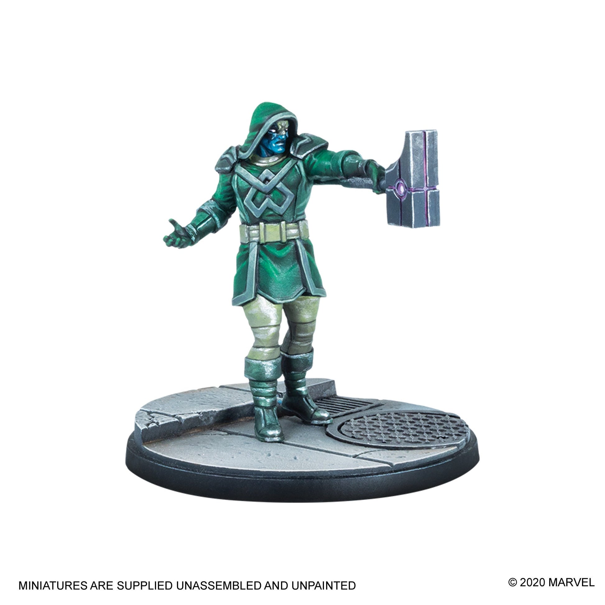 Marvel Crisis Protocol Drax and Ronan the Accuser from Atomic Mass Games at The Compleat Strategist