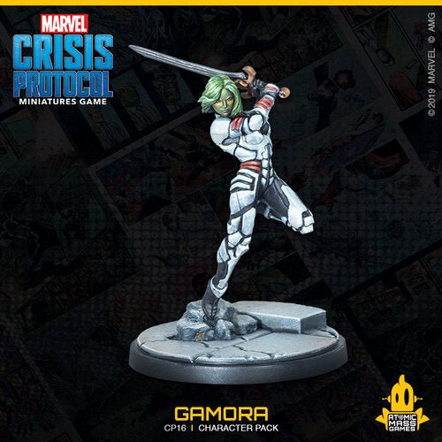 Marvel Crisis Protocol Gamora and Nebula Character Pack from Atomic Mass Games at The Compleat Strategist