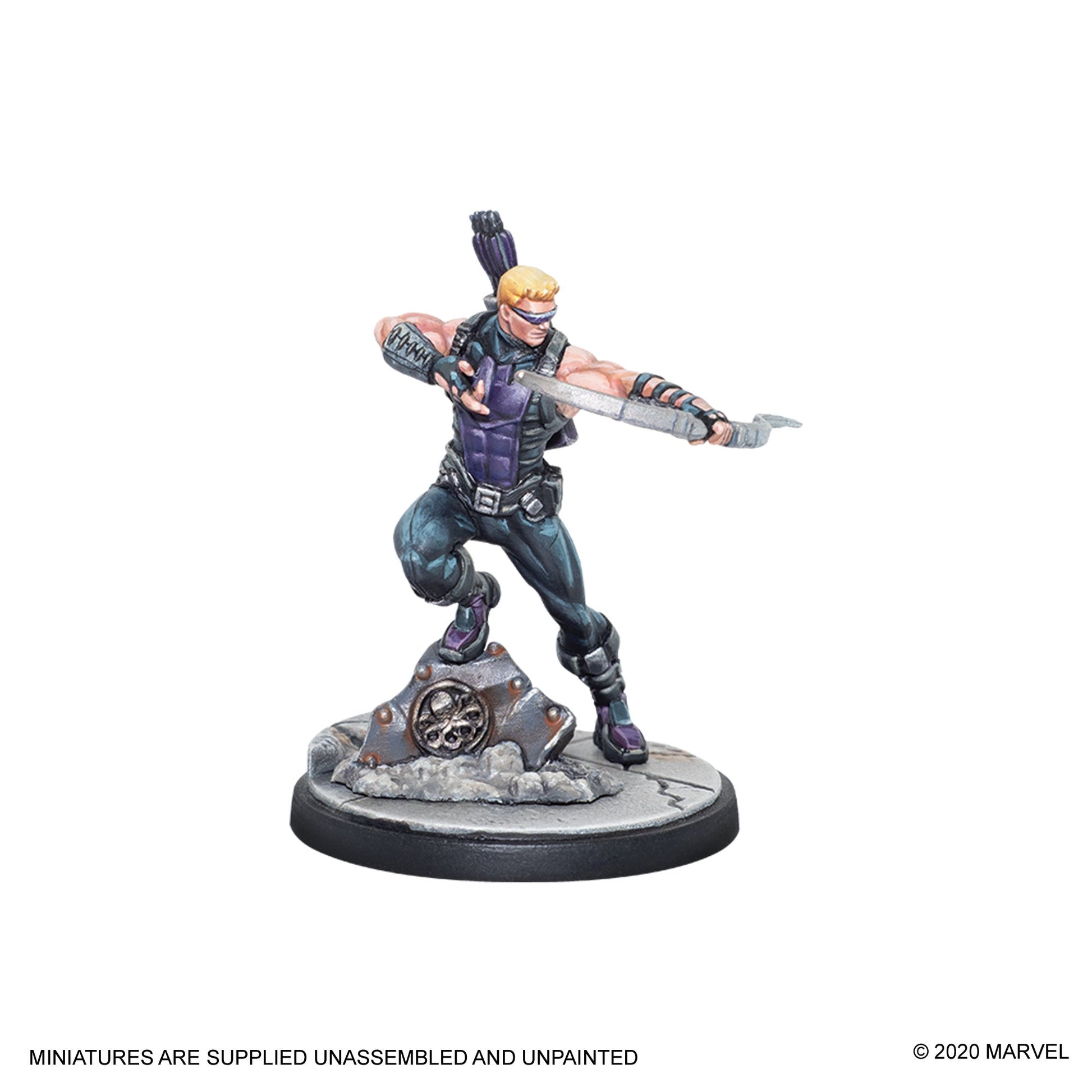 Marvel Crisis Protocol Hawkeye & Black Widow - The Compleat Strategist