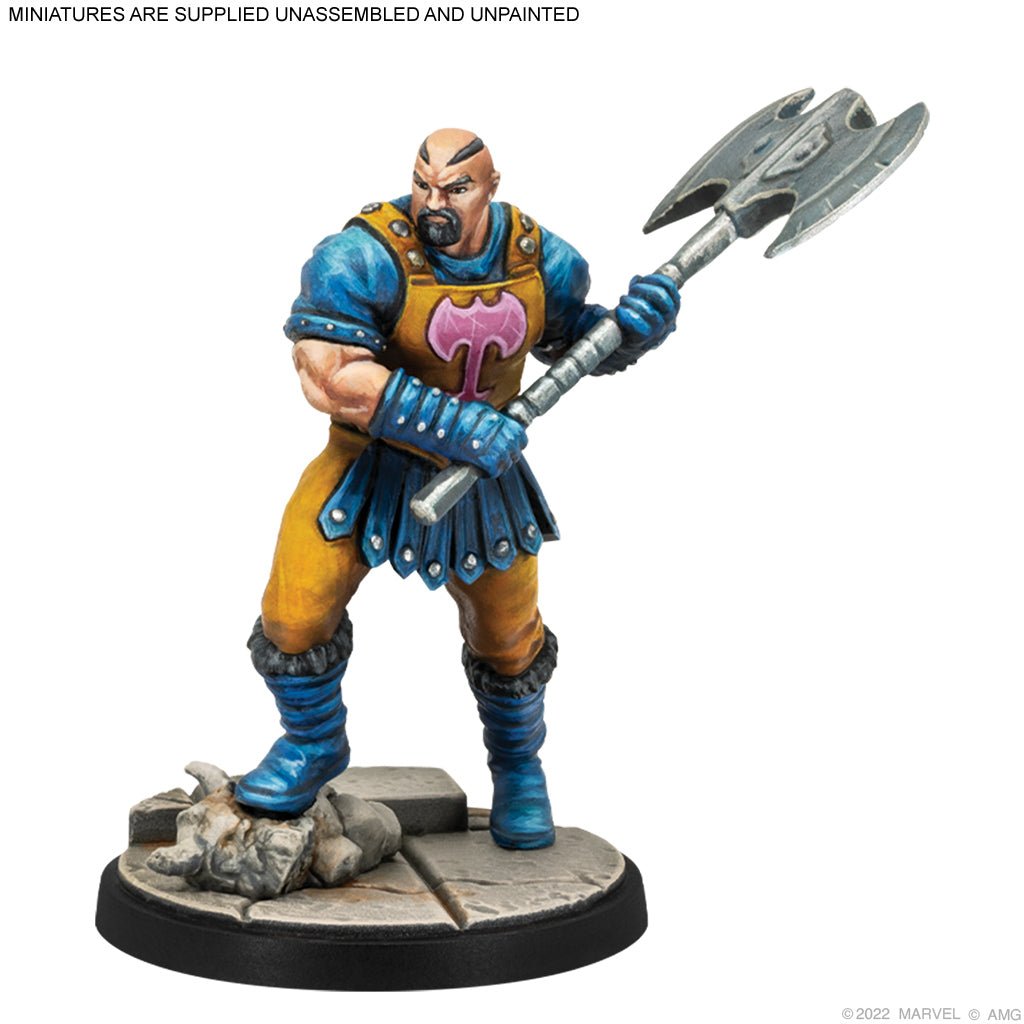 Marvel: Crisis Protocol - Heimdall & Skurge from Atomic Mass Games at The Compleat Strategist