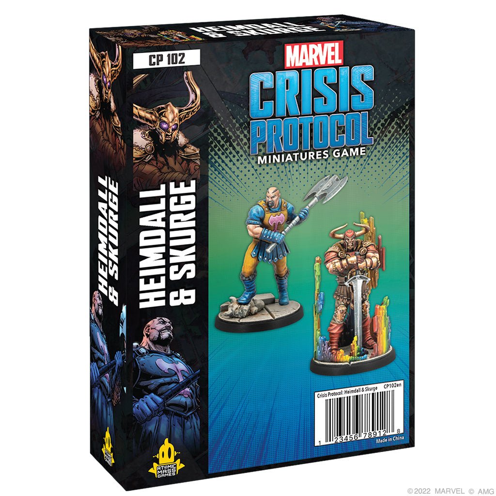 Marvel: Crisis Protocol - Heimdall & Skurge - The Compleat Strategist