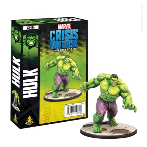 Marvel Crisis Protocol Hulk Character Pack from Atomic Mass Games at The Compleat Strategist