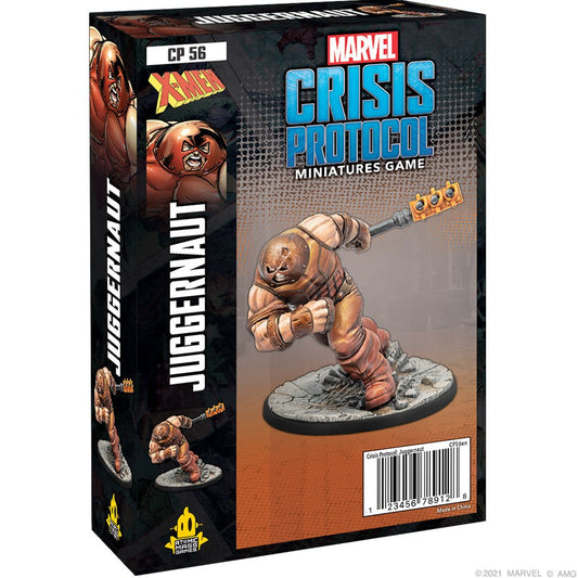 Marvel Crisis Protocol Juggernaut Character Pack - The Compleat Strategist